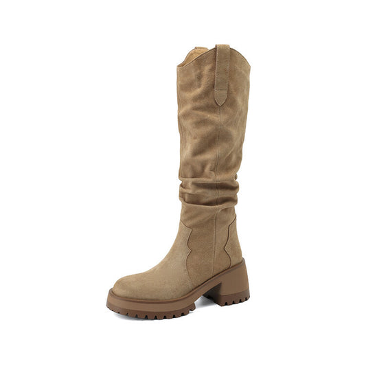 Leather boots | Strength