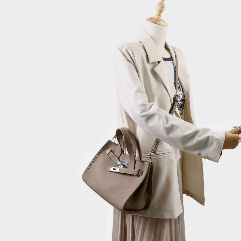 Full-Grain Leather Bag | Forever classic 2#