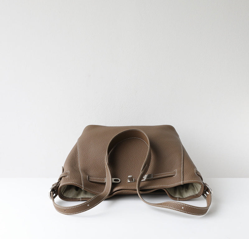 Full-grain leather bag | Belleau