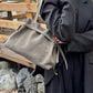 Full-grain leather | Terra Suede Bag