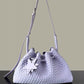 Full-Grain Leather and Satin-Finish Woven Nylon | Hira Air Bag