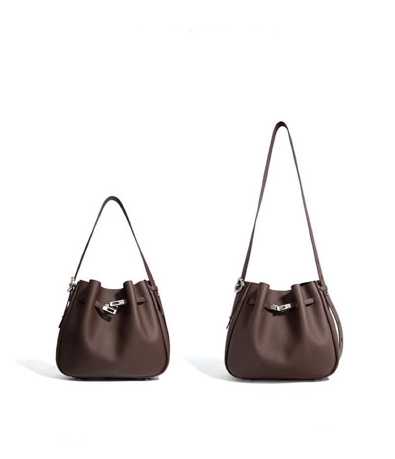 Full-Grain Leather Bag | Moonlight 2#