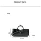 Full-grain leather | Suede Bag | Lynx