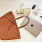 The Tote | Full-Grain Leather Bag
