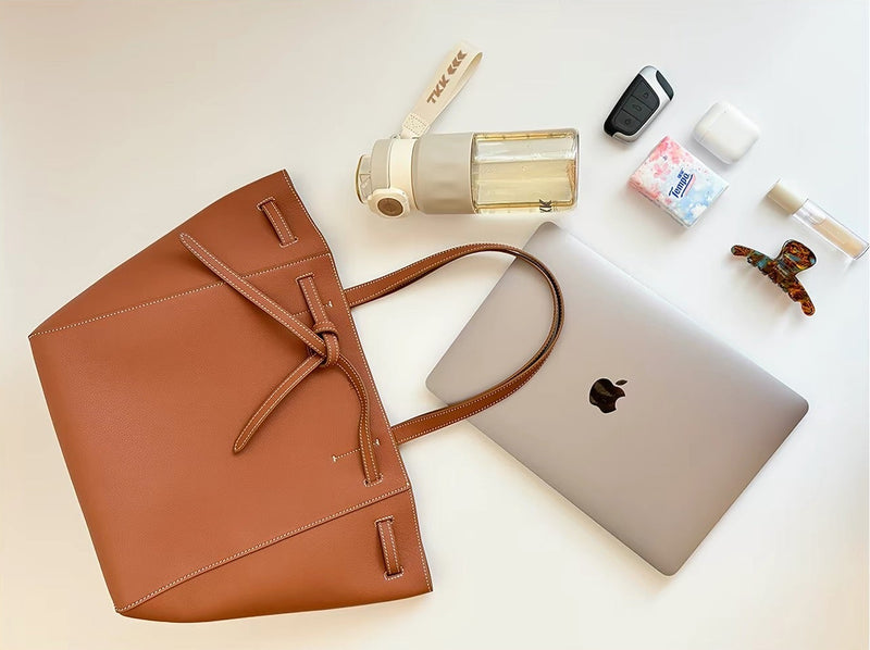 The Tote | Full-Grain Leather Bag