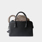 Full-Grain Leather bag | Boston 2# | L and S Size