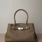 Full-Grain Leather Bag |  The Harper