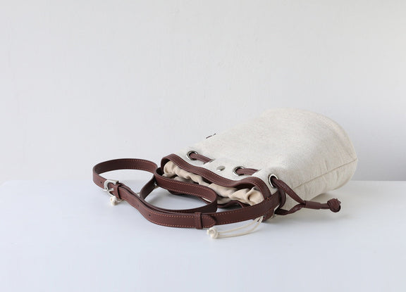 Brown leather bridle on a white background