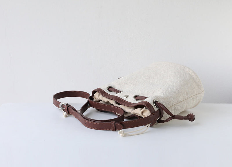 Brown leather bridle on a white background