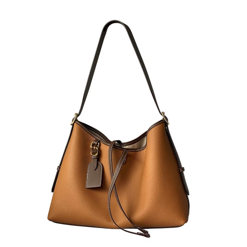 Full-Grain Leather Bag | Loaf Tote