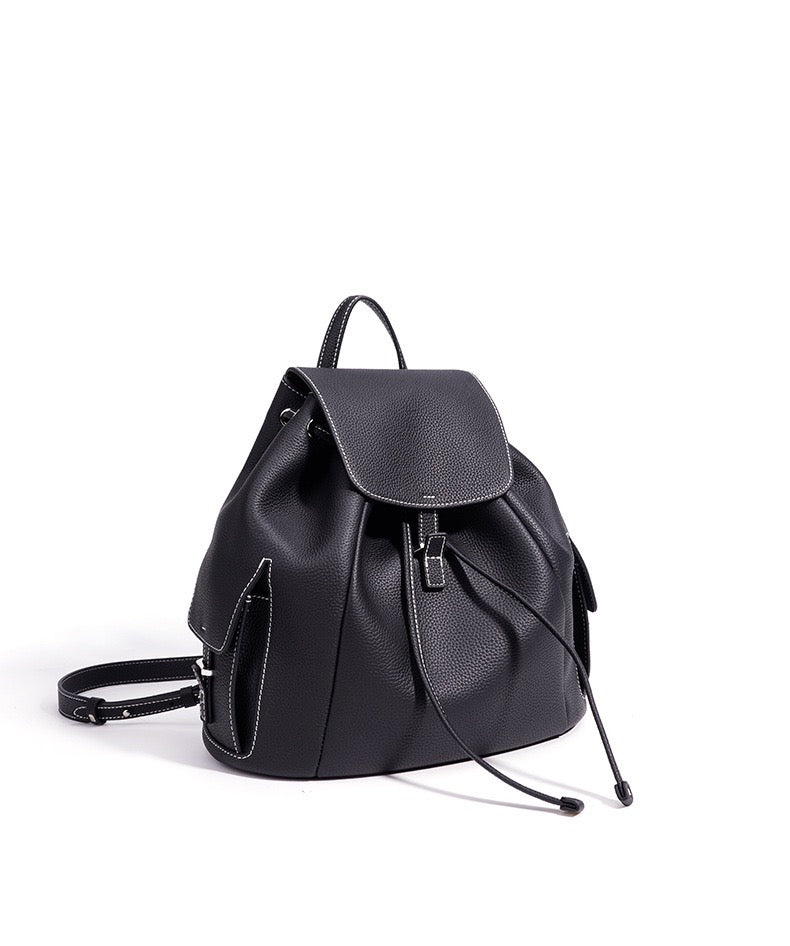 Full-grain leather | Backpack