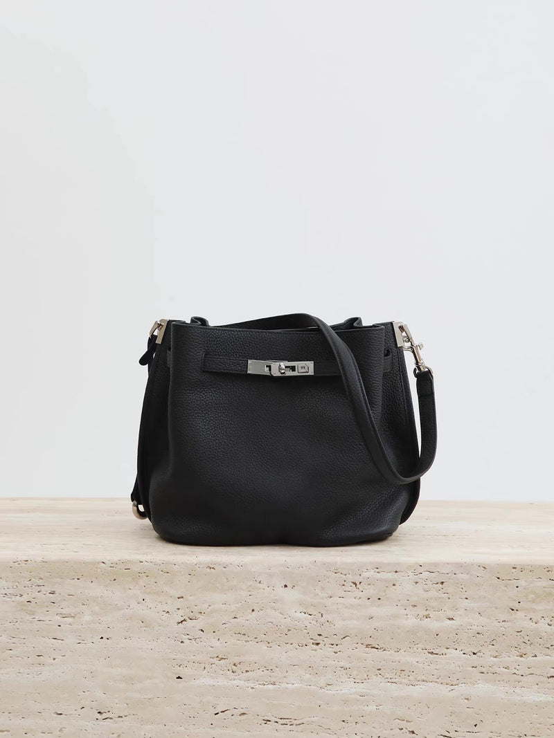 Bucket bag | Elegra | Full-Grain Leather Bag