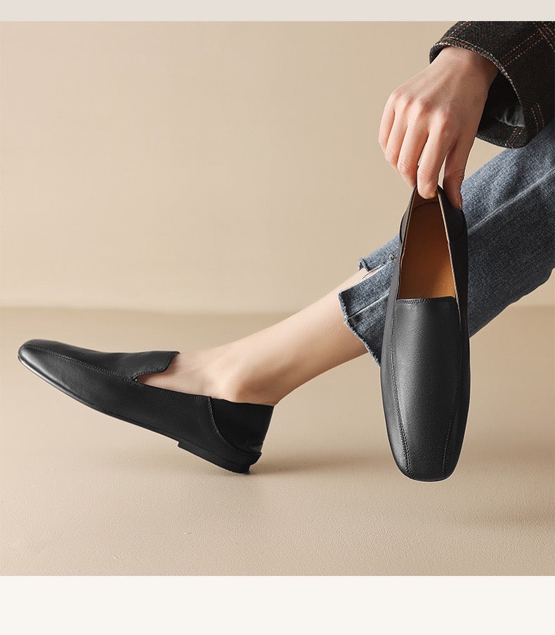 Leather Shoes | Oil painting