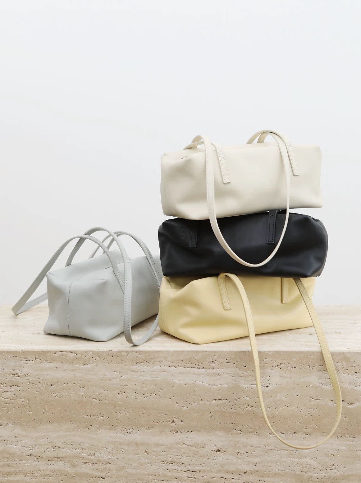 Full-Grain Leather Bag | Marina