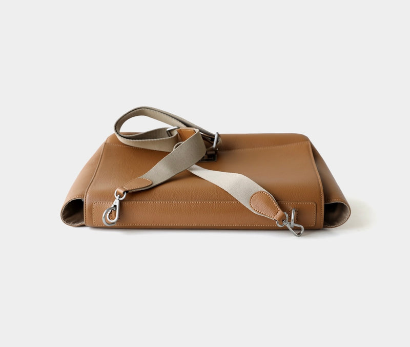 Full-Grain Leather Bag | Alba