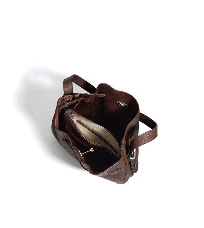 Full-Grain Leather Bag | Moonlight 2#