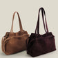 Full-grain leather | Terra Suede Bag