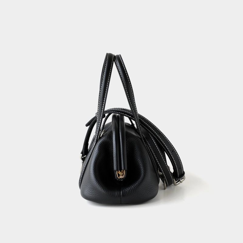 Full-Grain Leather Bag | Sea shell