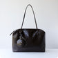 Full-grain embossed leather | The Croc Power