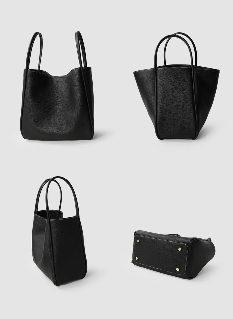 Full-Grain Leather Bag| Ella Tote