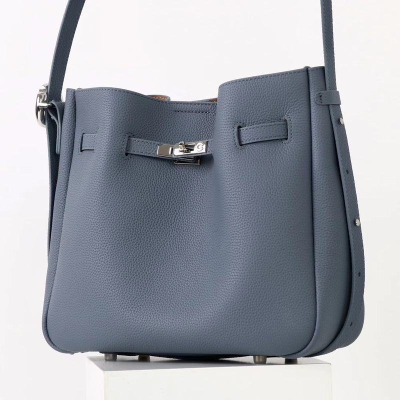 Full-Grain Leather Bag | Follow you