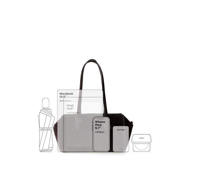 Full-grain nubuck leather | Leaf