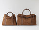 The Sawyer｜Suede bag  | Full-Grain Leather Bag