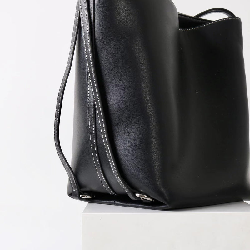 Refined split cowhide leather | Adaptive Bag