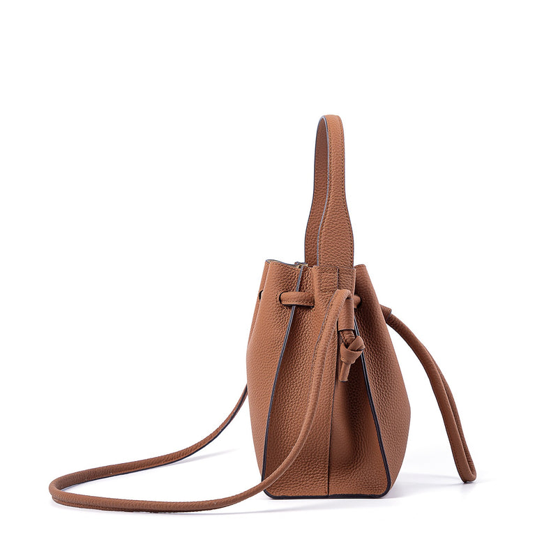 Full-Grain Leather Bag | Casual life