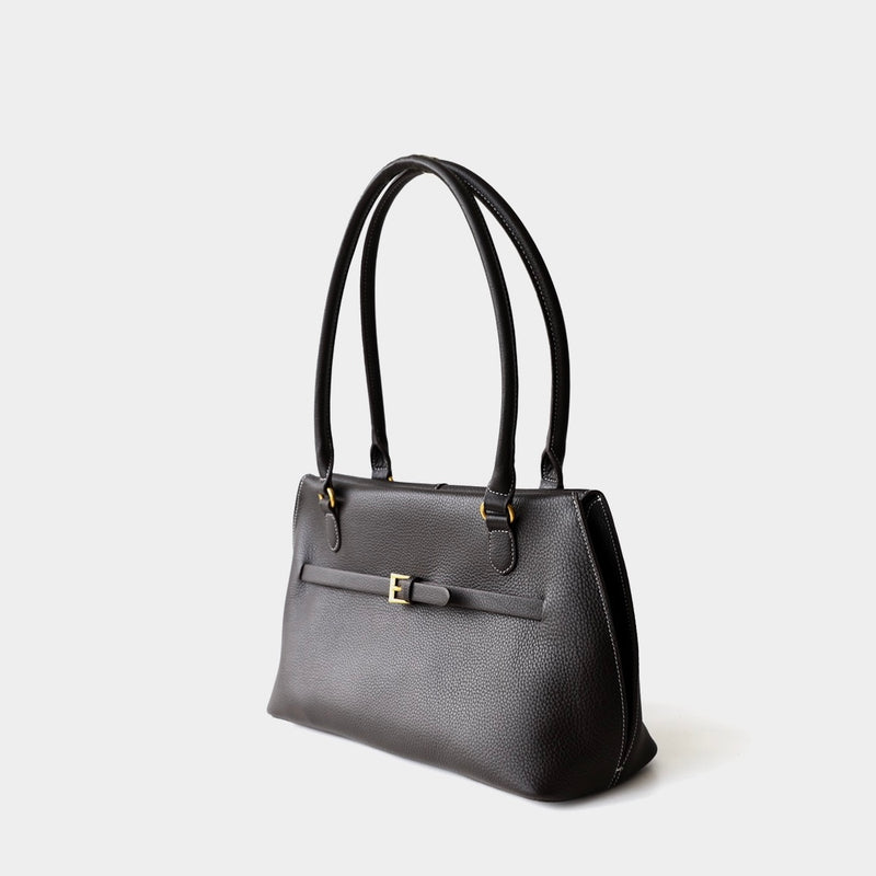 Full-Grain Leather Bag | Clémence