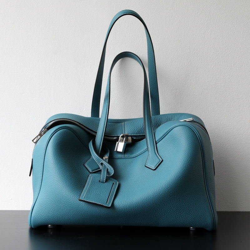 Full-Grain Leather bag | Big world