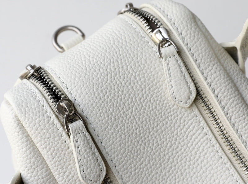 Full-Grain Leather Bag | Boston Bag | Prism