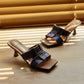 Leather shoes