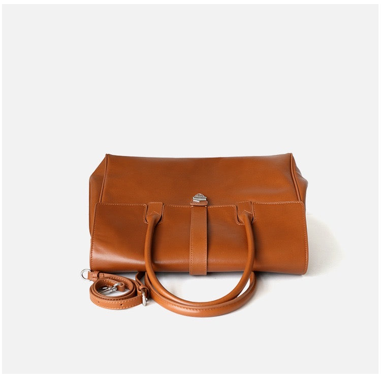 Full-Grain Leather bag | briefcase 1#