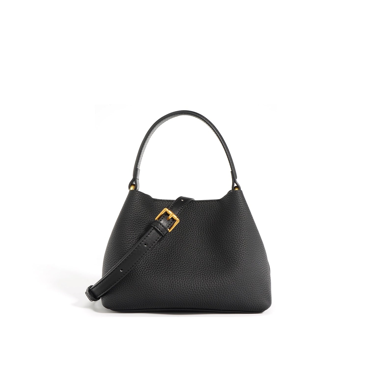 Full-Grain Leather bag | Red tea