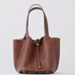 Full-Grain Leather Bucket Bag | Energy