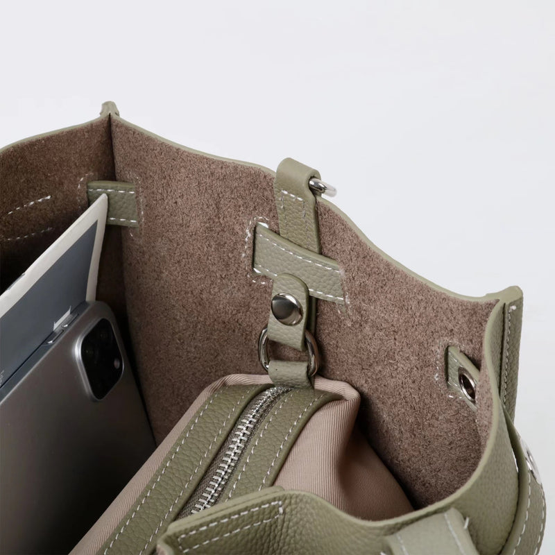 Full Grain Leather Bag | Bond