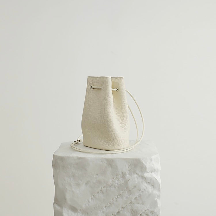 Full-Grain Leather mini bag | Colorful elegance