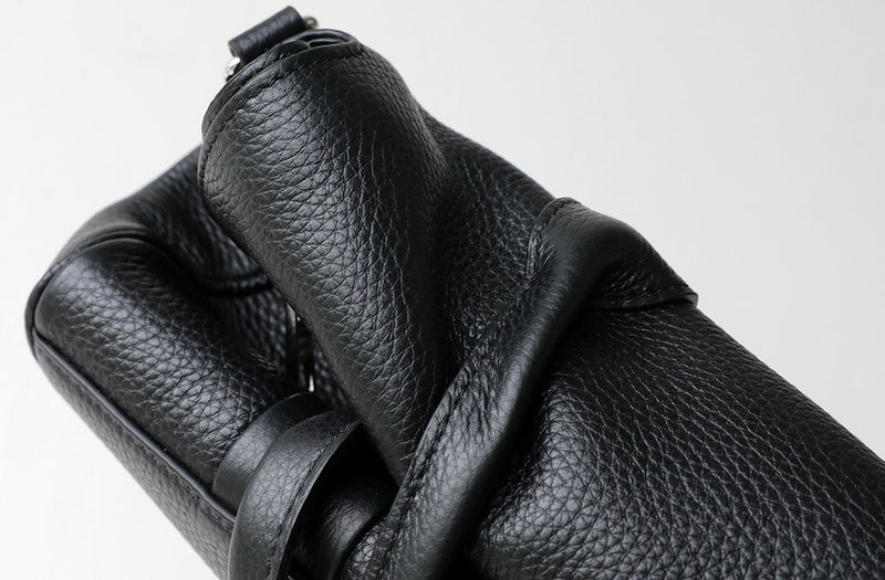 Full-Grain Leather Bag |  Togo Leather  | The Mercer