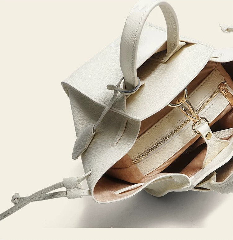 Full-Grain Leather Bag | Change