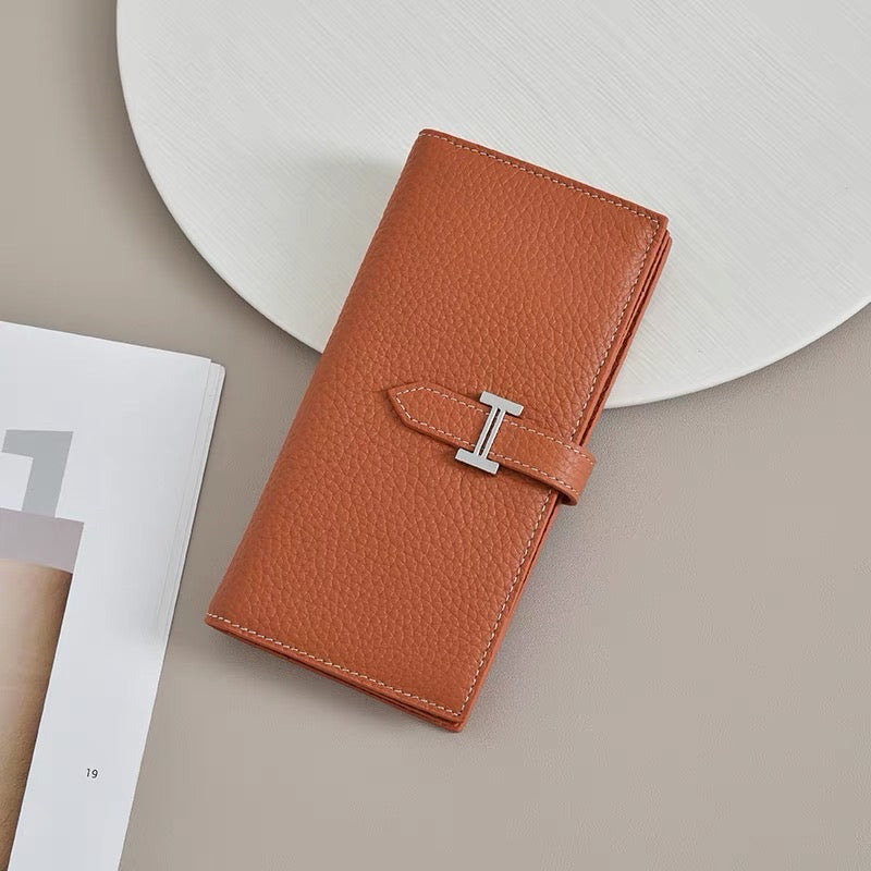 Genuine leather wallet | growth