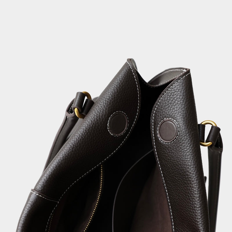 Full-Grain Leather Bag | Clémence