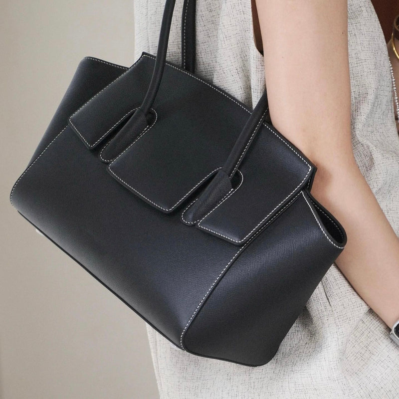 Full Grain Leather Bag | Take to the clouds