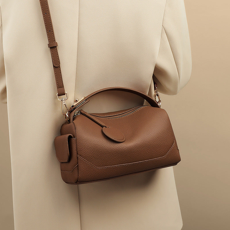 Full-Grain Leather bag