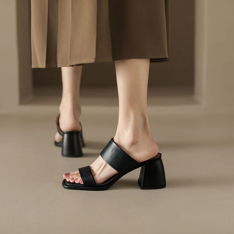 Leather shoes | Sandal | Story summer