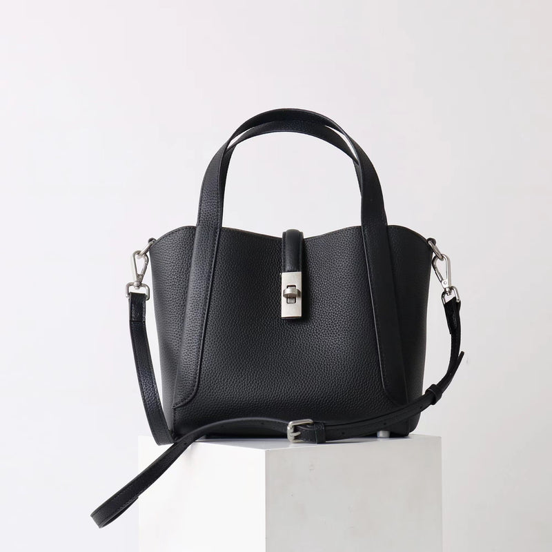 Full-Grain Leather Bag | Flexa