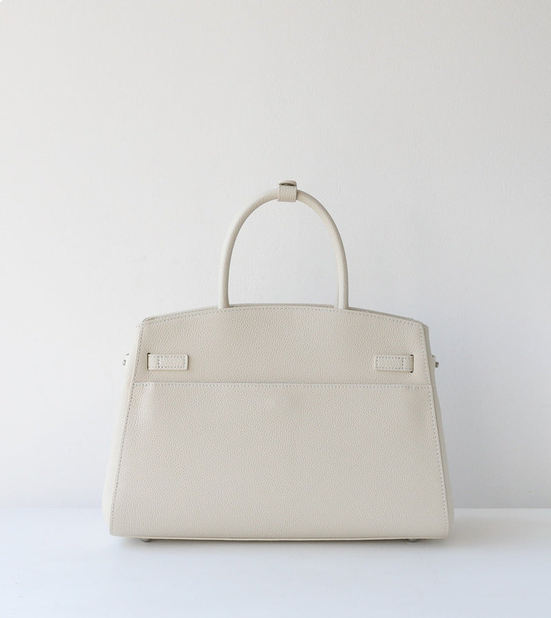 Full-grain leather | Everyday Work Briefcase