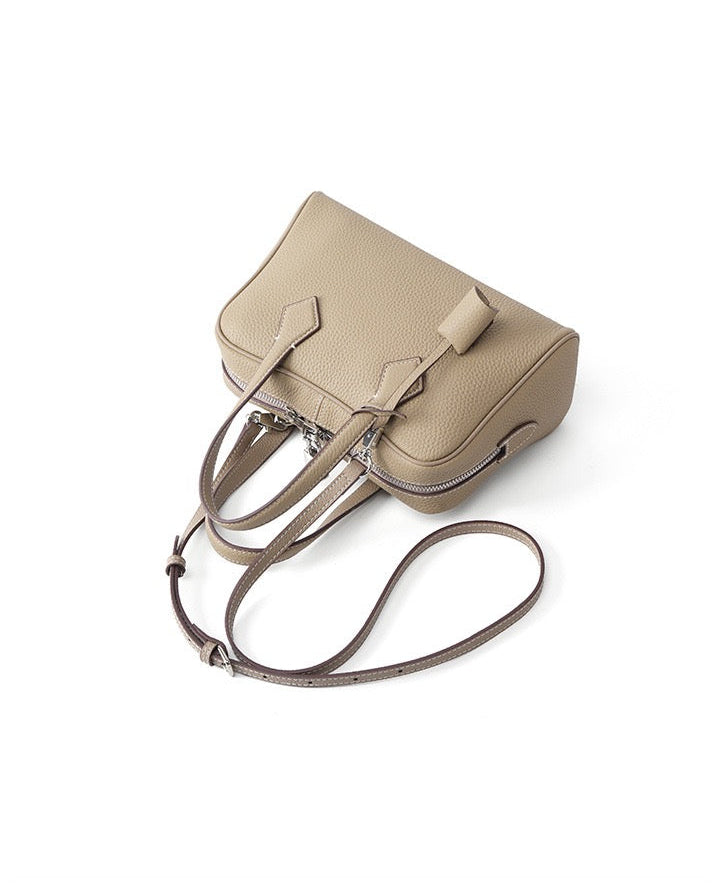 Full-Grain Leather Bag | Big World 2#