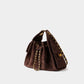 Premium Lambskin Leather Chain Shoulder Mini bag | Aurora