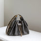 Premium Lambskin Leather Chain Shoulder Mini bag | Aurora